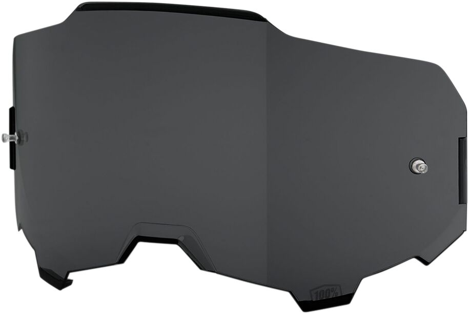 Armega Goggle Injected Lens — Black| Smoke