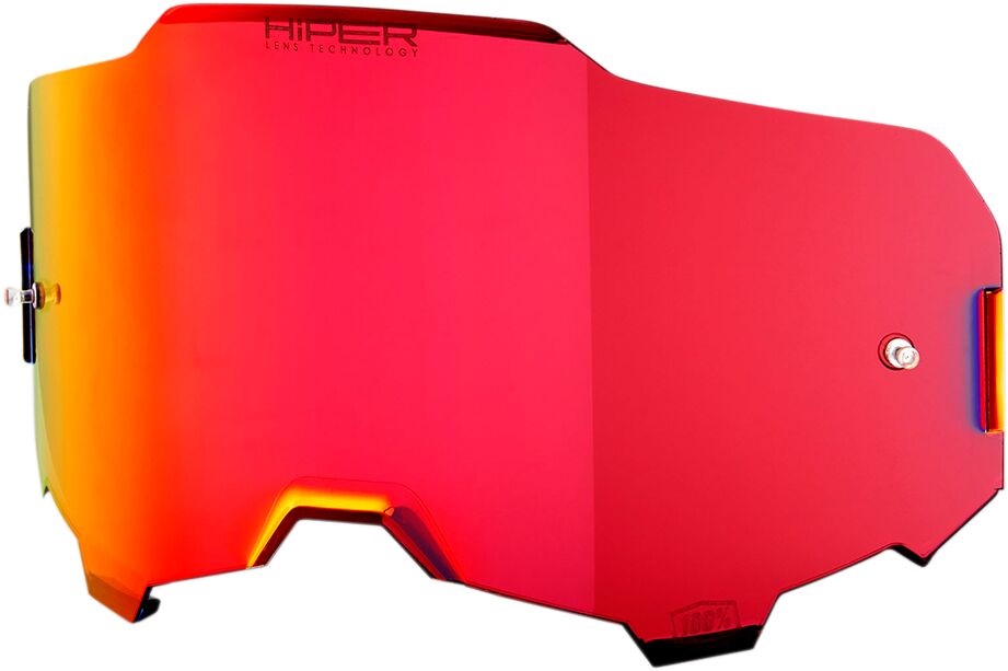 Armega Goggle Lens — Mirror| Red