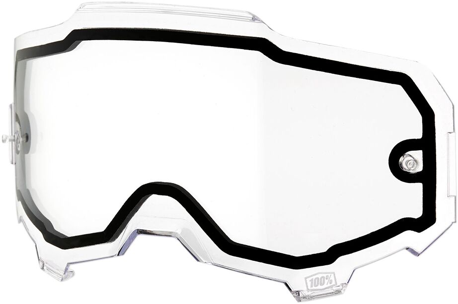 Armega Goggle Dual Pane Lens Clear