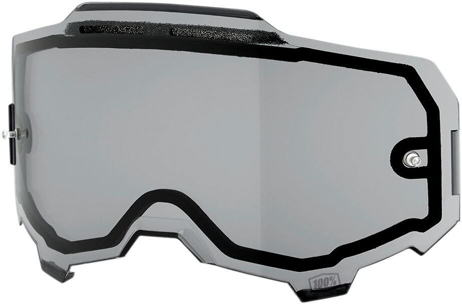 Armega Goggle Vented Dual Pane Lens Smoke