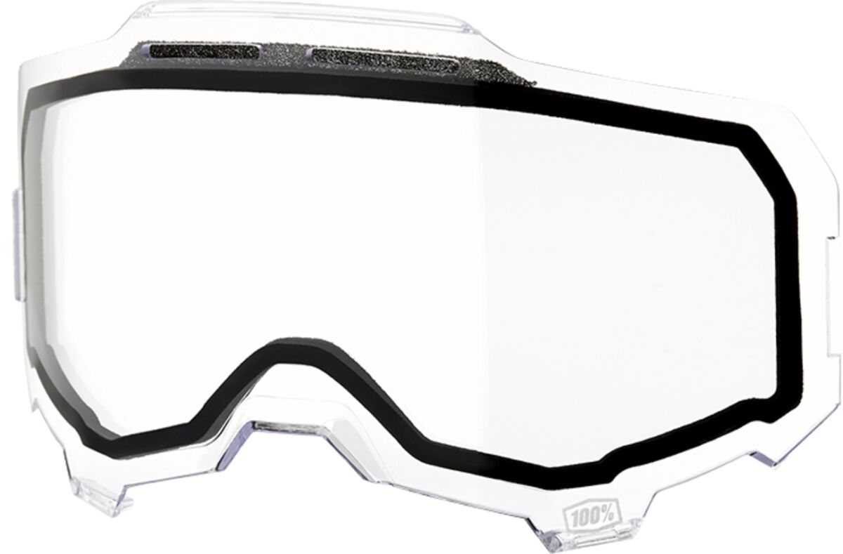 Armega Goggle Vented Dual Pane Lens Clear