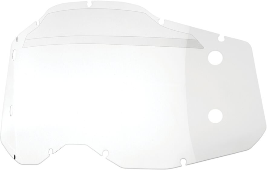 Accuri 2/Racecraft 2/Strata 2 Forecast Goggle Lens — Clear