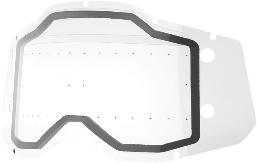 Accuri 2/Racecraft 2/Strata 2 Forecast Goggle Dual Pane Lens Clear