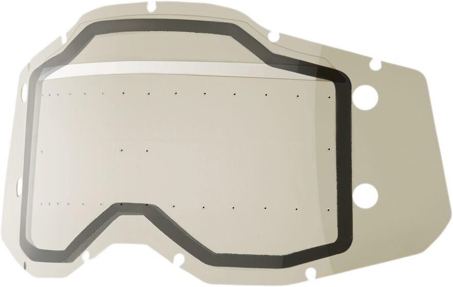 Accuri 2/Racecraft 2/Strata 2 Forecast Goggle Dual Pane Lens — Smoke