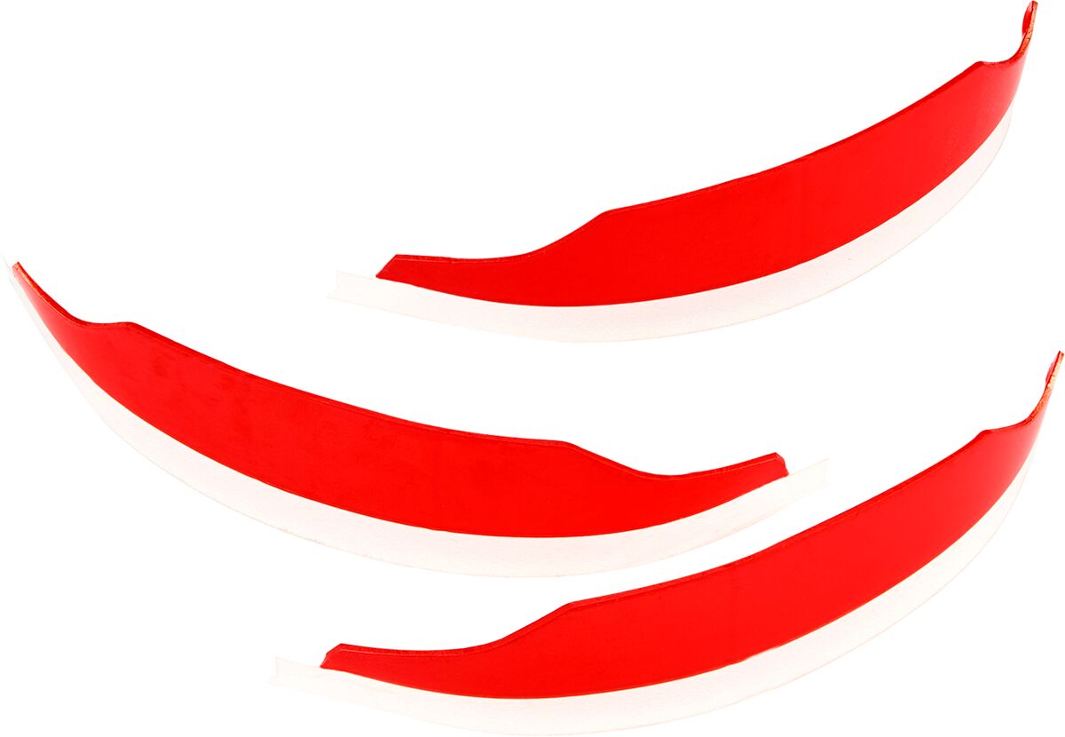 Armega/ARmatic Forecast Goggle Mud Flaps Red| White