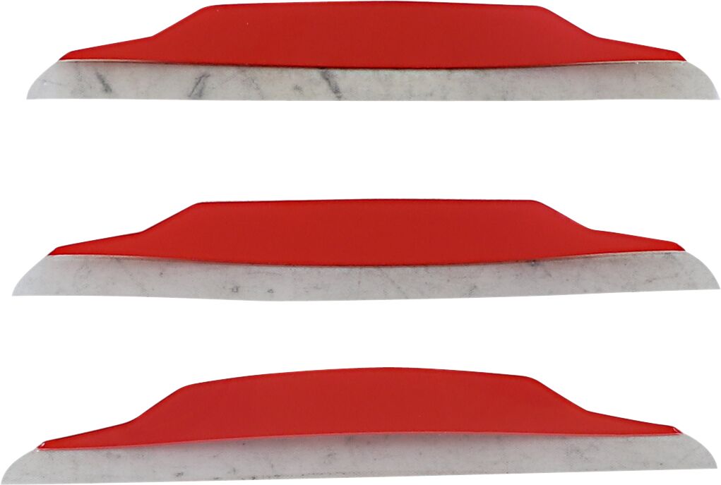 Accuri 2/Racecraft 2/Strata 2 Forecast Goggle Mud Flaps Red