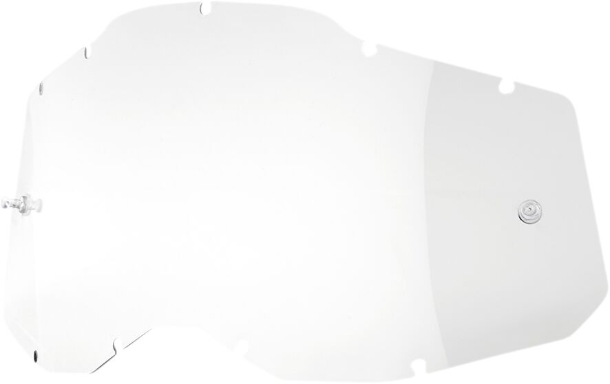 Accuri 2/Racecraft 2/Strata 2 Goggle Lens Clear