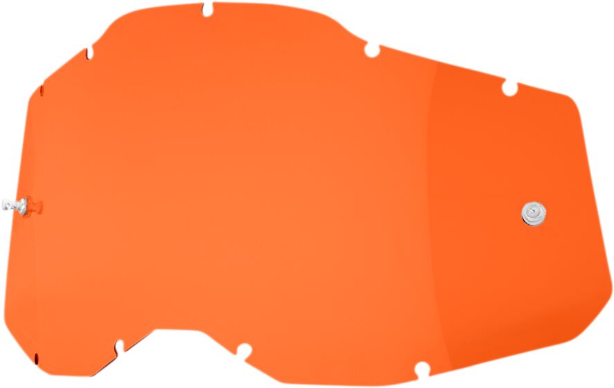 Accuri 2/Racecraft 2/Strata 2 Goggle Lens Clear| Orange