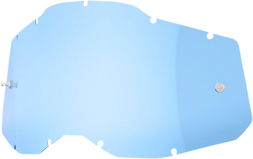 Accuri 2/Racecraft 2/Strata 2 Goggle Lens Blue
