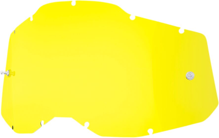 Accuri 2/Racecraft 2/Strata 2 Goggle Lens — Yellow