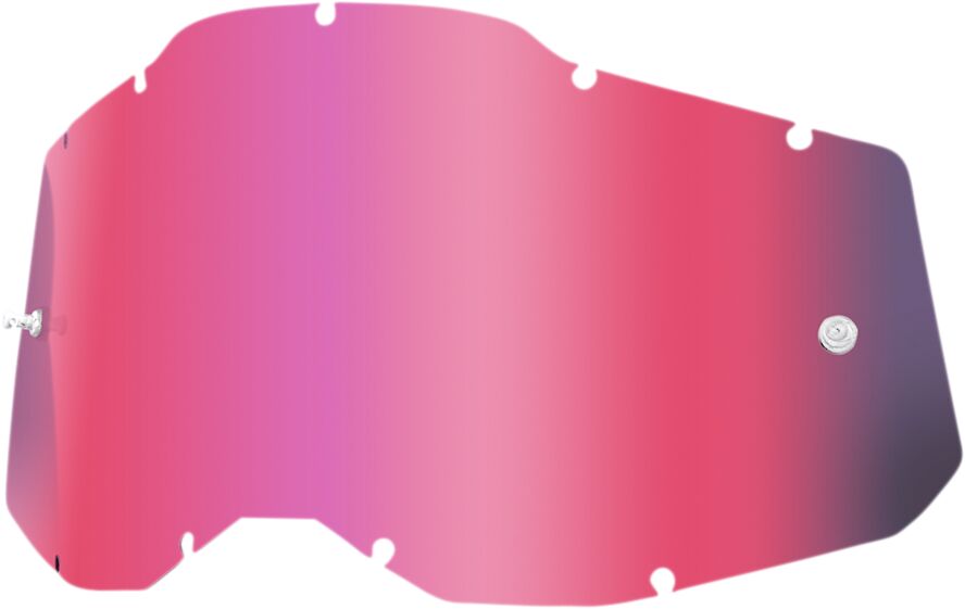 Accuri 2/Racecraft 2/Strata 2 Goggle Lens — Mirror| Pink