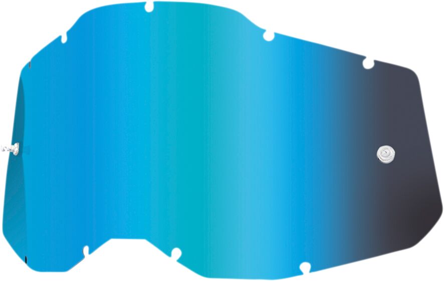 Accuri 2/Racecraft 2/Strata 2 Goggle Lens Light Blue| Mirror