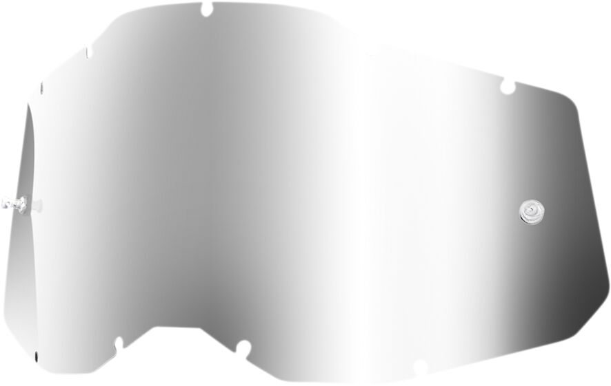 Accuri 2/Racecraft 2/Strata 2 Goggle Lens Mirror| Silver