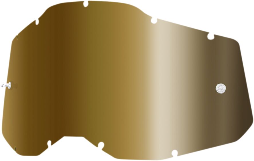 Accuri 2/Racecraft 2/Strata 2 Goggle Lens — Mirror| True Gold