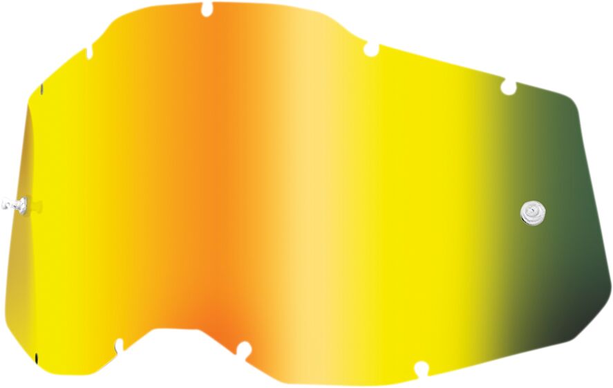 Accuri 2/Racecraft 2/Strata 2 Goggle Lens Gold| Mirror