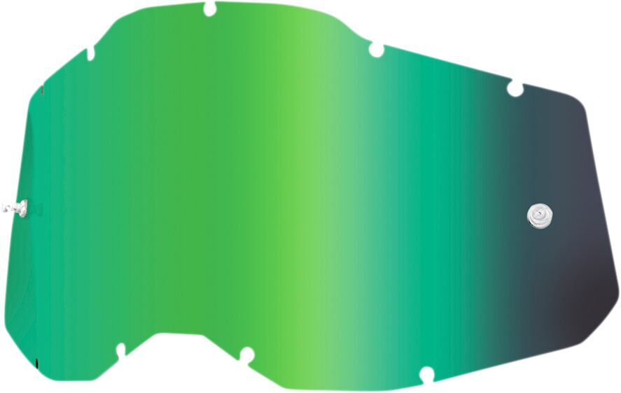 Accuri 2/Racecraft 2/Strata 2 Goggle Lens Green| Mirror