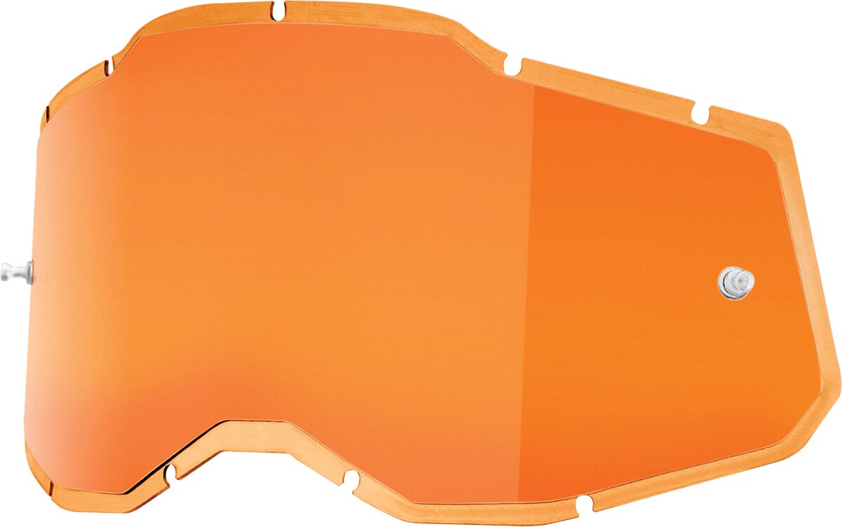 Accuri 2/Racecraft 2/Strata 2 Goggle Injected Lens — Orange