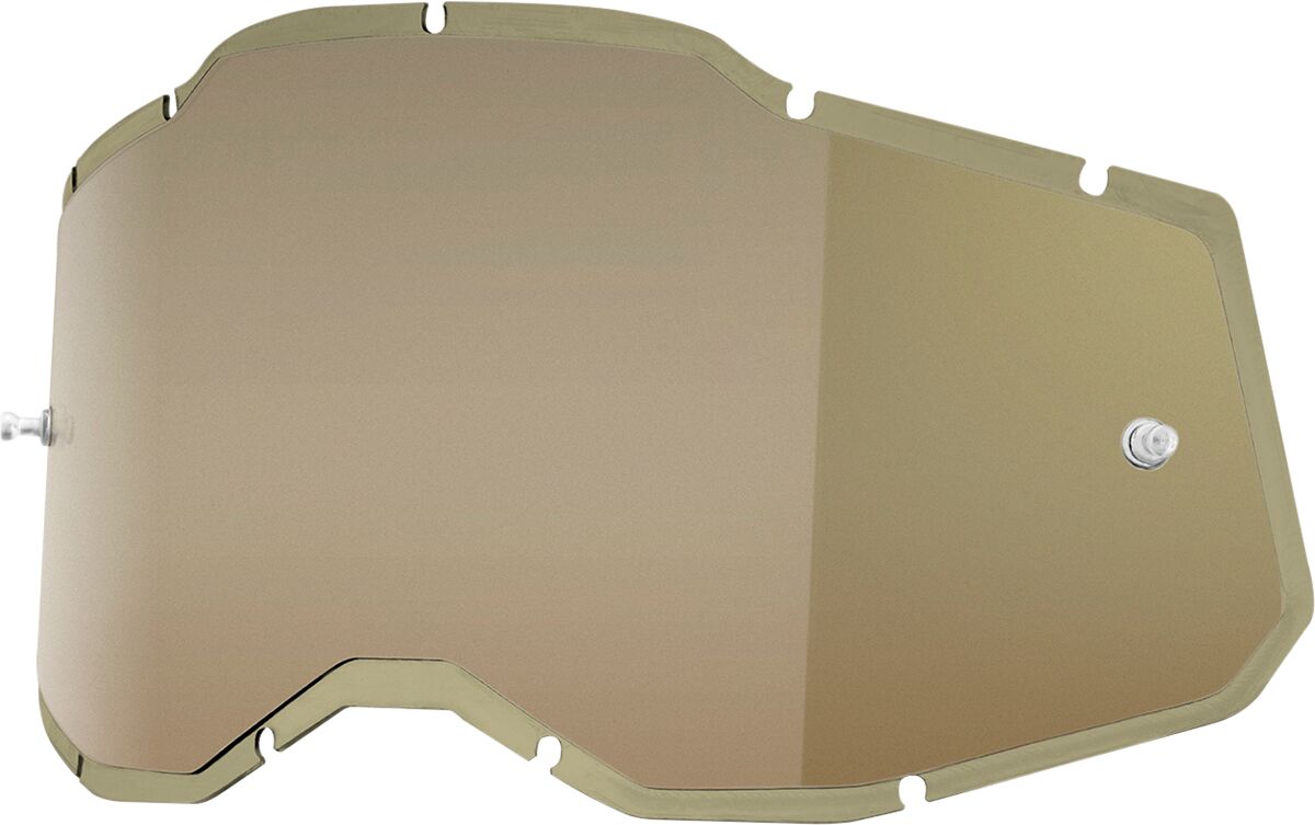 Accuri 2/Racecraft 2/Strata 2 Goggle Injected Lens — Brown