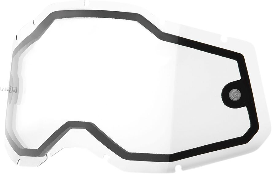 Accuri 2/Racecraft 2/Strata 2 Goggle Dual Pane Lens Clear