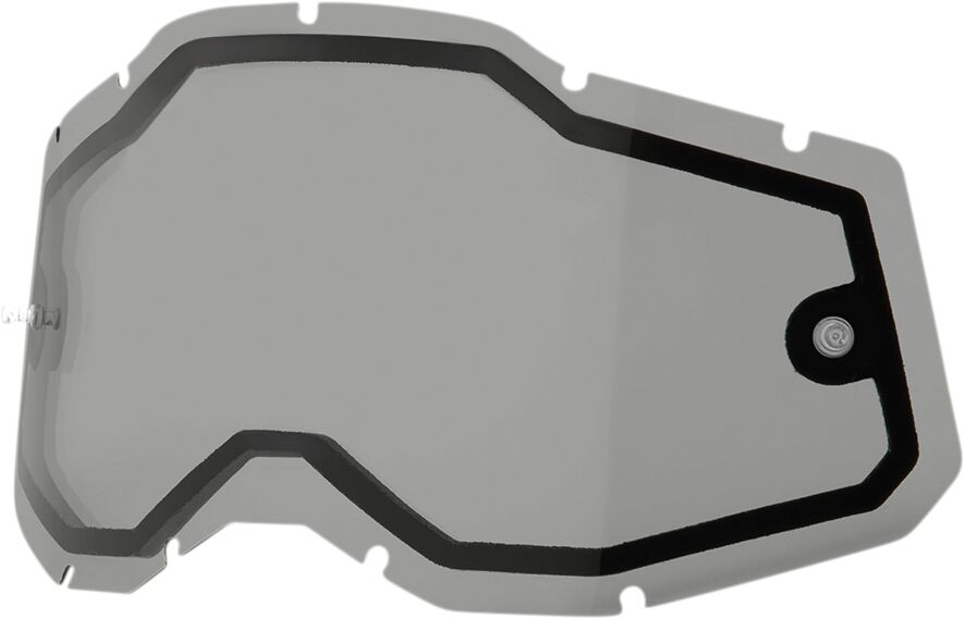 Accuri 2/Racecraft 2/Strata 2 Goggle Dual Pane Vented Lens — Clear| Smoke