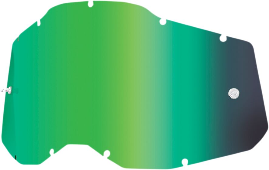 Accuri 2/Strata 2 Junior Goggle Lens — Green| Mirror