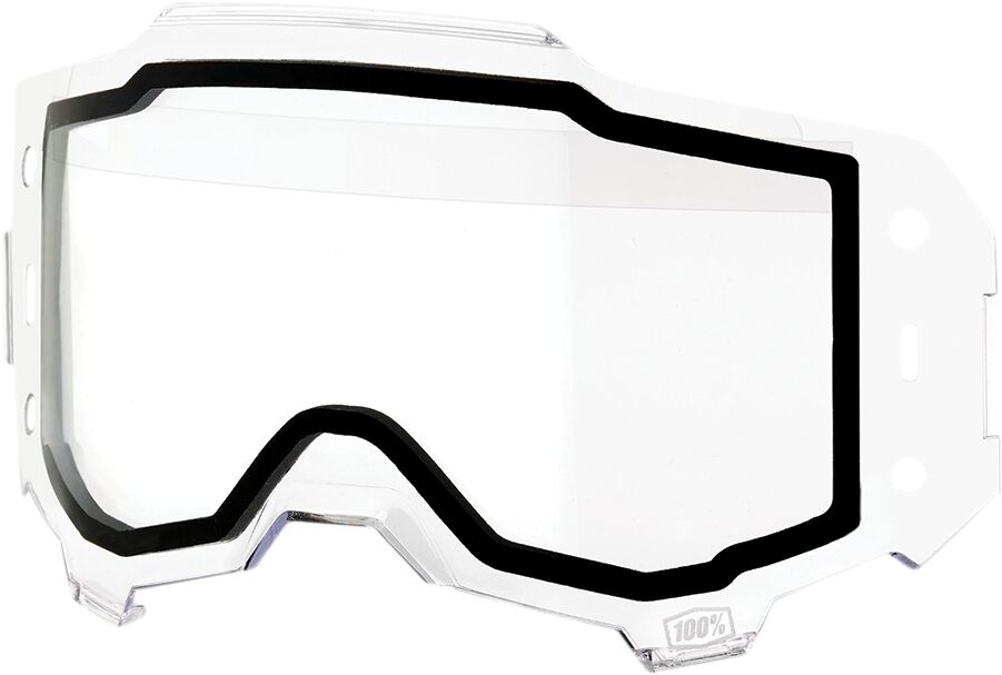 Armega Forecast Goggle Dual Pane Lens Clear