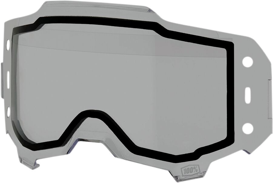 Armega Forecast Goggle Dual Pane Lens — Smoke