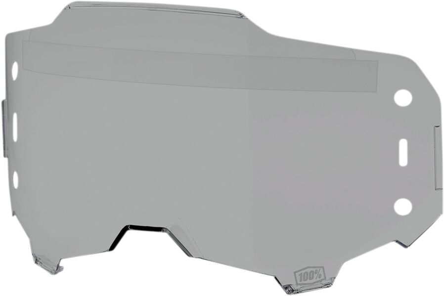 Armega Forecast Goggle Lens — Smoke