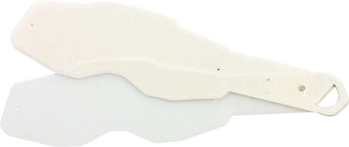 Accuri 2/Racecraft 2/Strata 2 Goggle Tear-Offs Clear