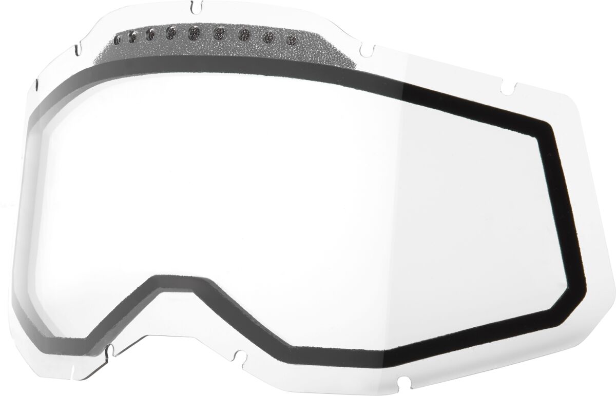 Accuri 2/Racecraft 2/Strata 2 Goggle Dual Pane Vented Lens Clear