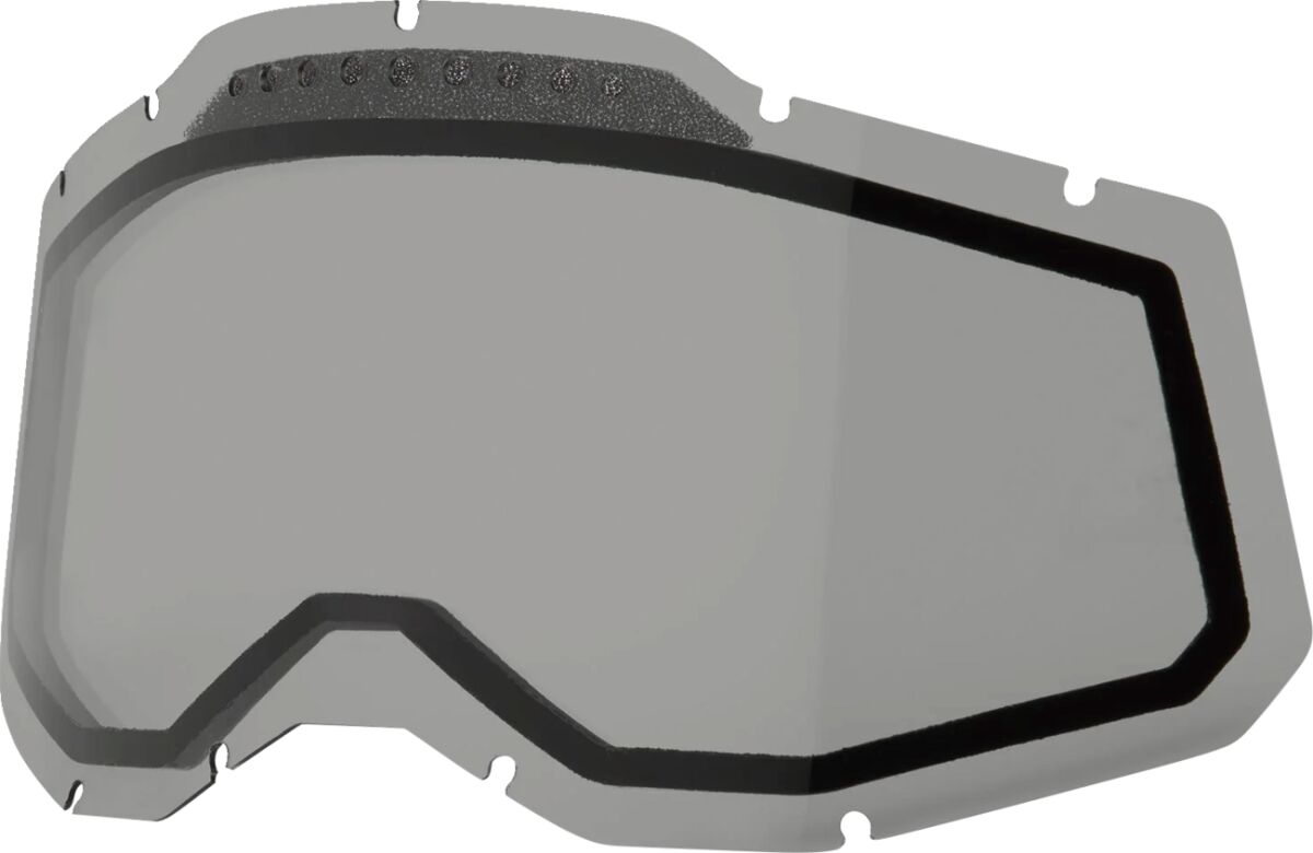 Accuri 2/Racecraft 2/Strata 2 Goggle Dual Pane Vented Lens Smoke