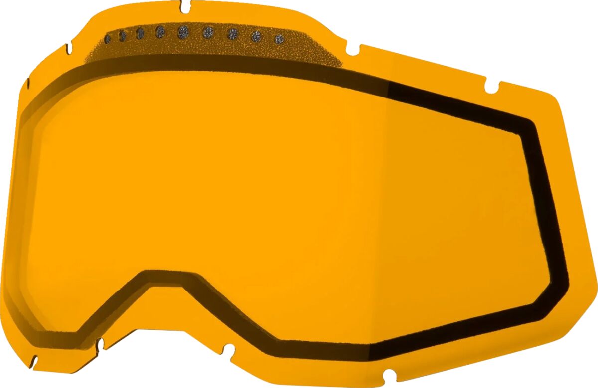 Accuri 2/Racecraft 2/Strata 2 Goggle Dual Pane Vented Lens Orange