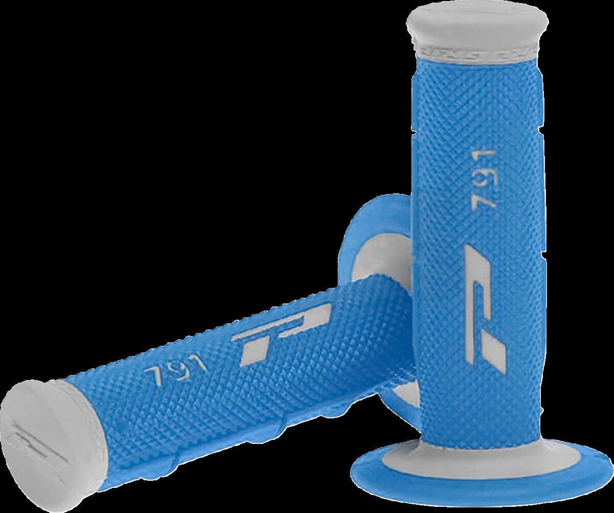 Triple Density 791 Grips — Blue| Flat| Gray