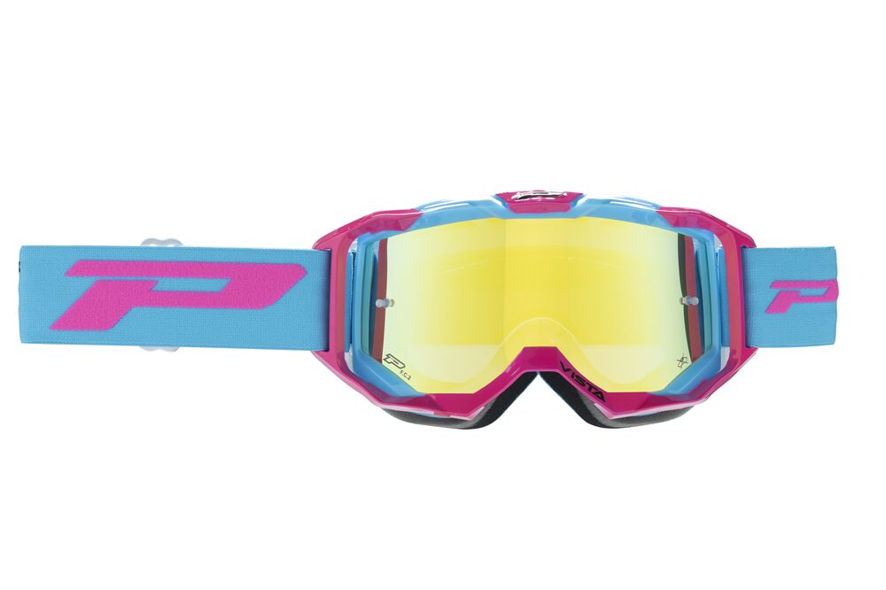 3303 Vista Goggles — One Size, Light Blue| Pink