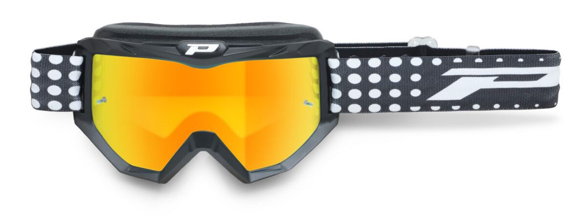 3201FL Atzaki MX Goggles — One Size, Black| Orange| White