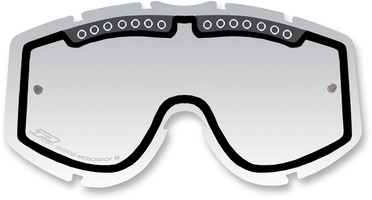 Replacement Goggle Lens — Clear| Smoke
