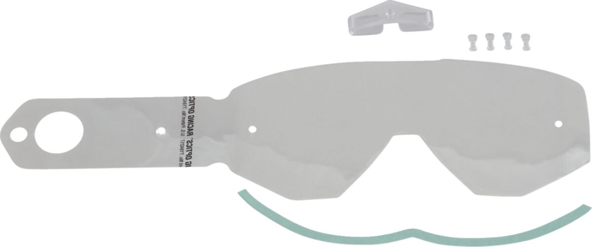 Tear Off Pack — Clear| Laminated