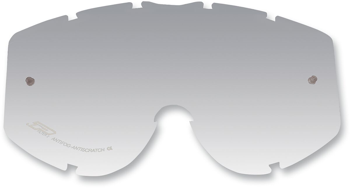 Light Sensitive Goggle Lens — Clear