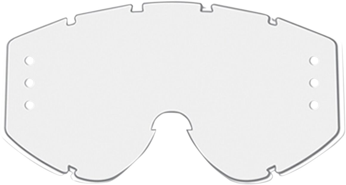 Vista Roll-Off Goggle Lens — Clear