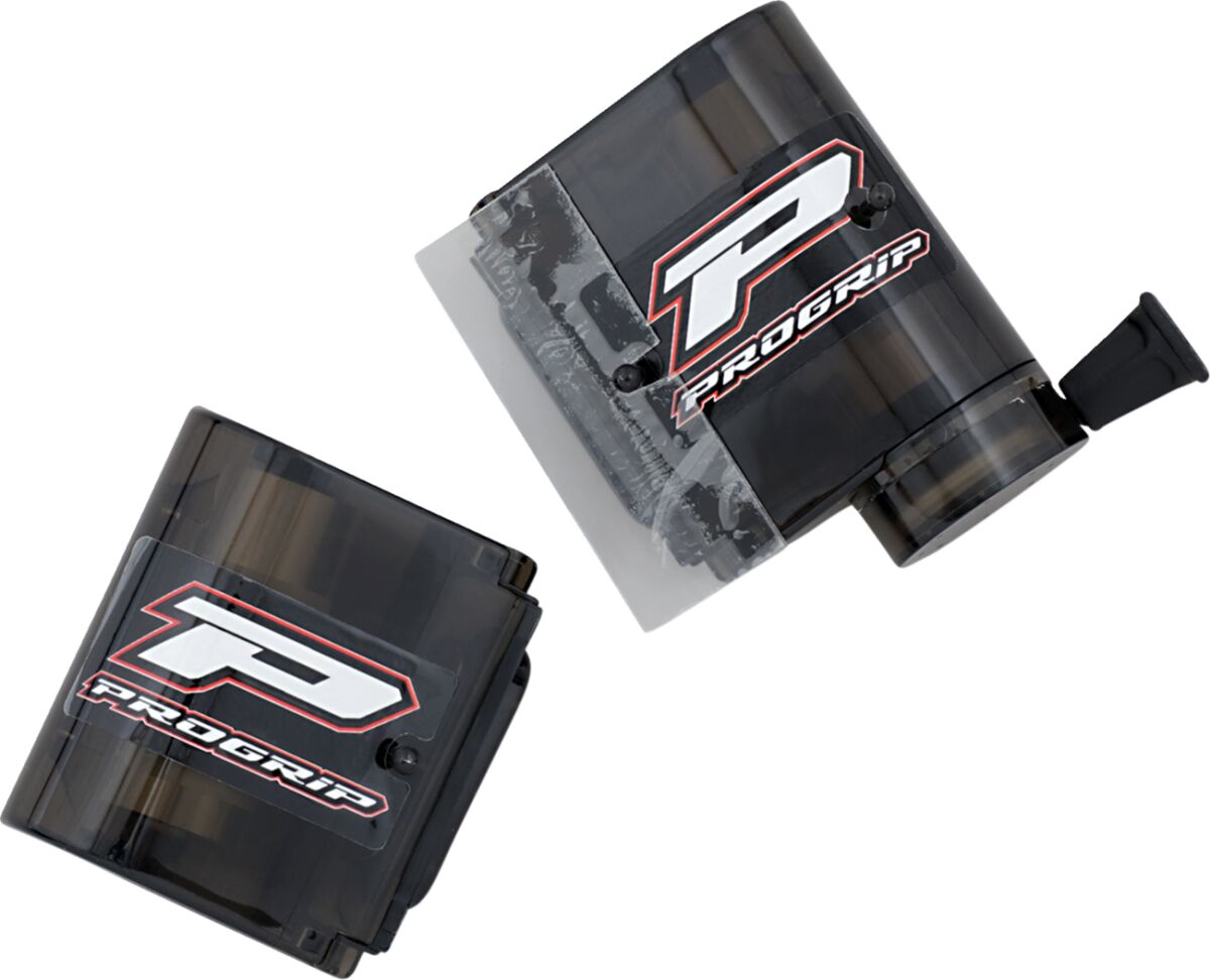 Vista XXL Goggle Roll-Off System — Black| Clear