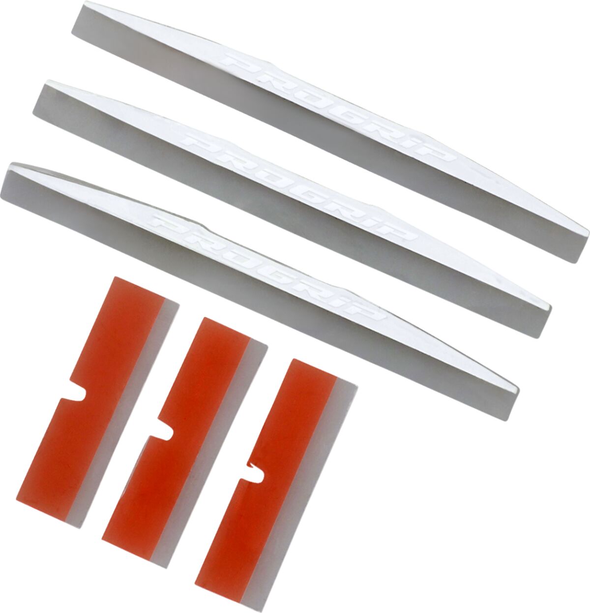 Vista Goggles Mudflaps — Orange| White