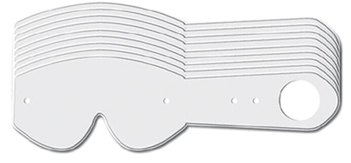 Rapid Goggle Tear Offs — Clear