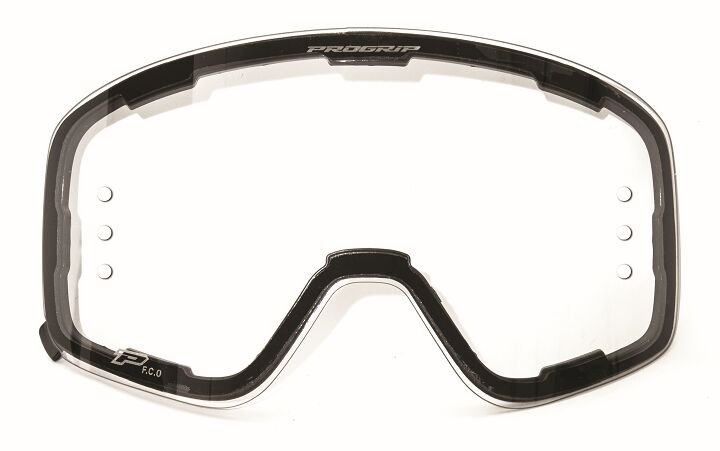 Advance Goggle Roll Off Magnet Lens — Black| Clear