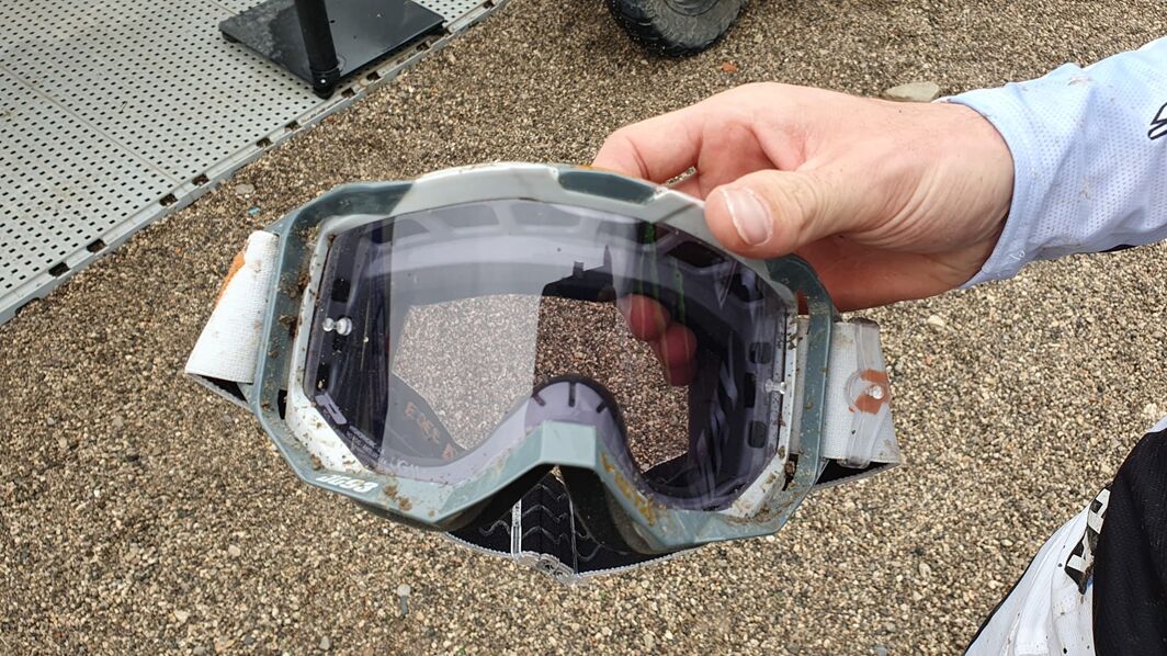 Vista/Vision Hydrophobic Replacement Lens — Clear