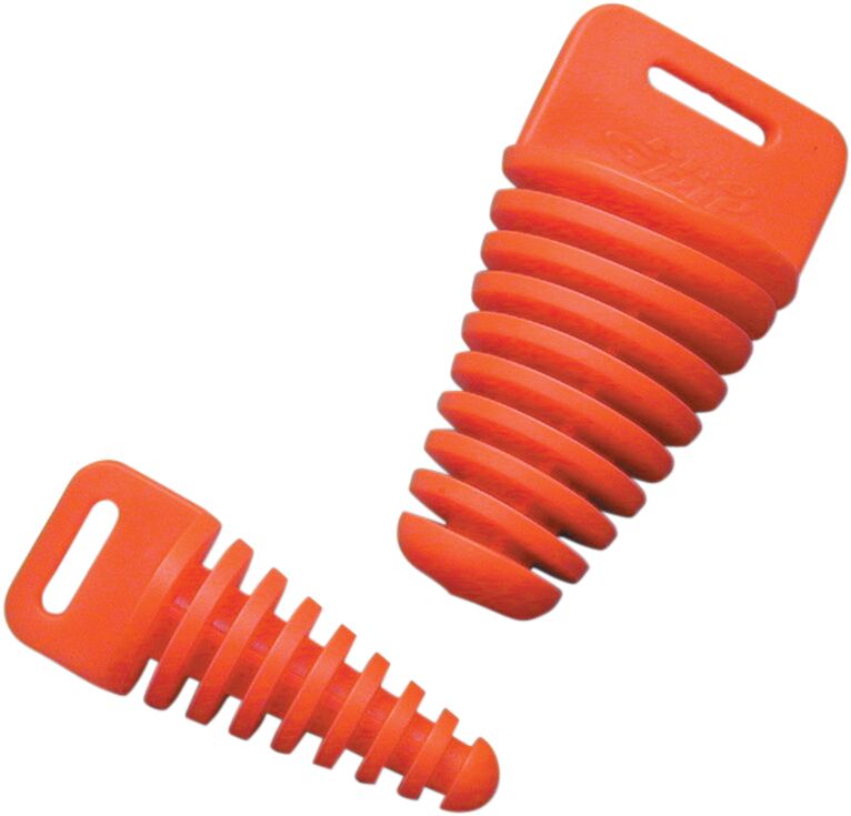 Muffler Plug — Orange
