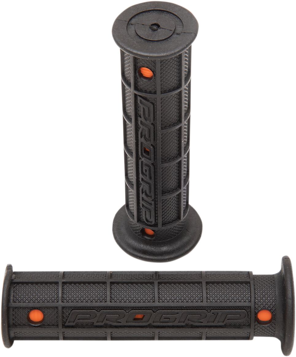 727 Grips — Black| Flat| Orange