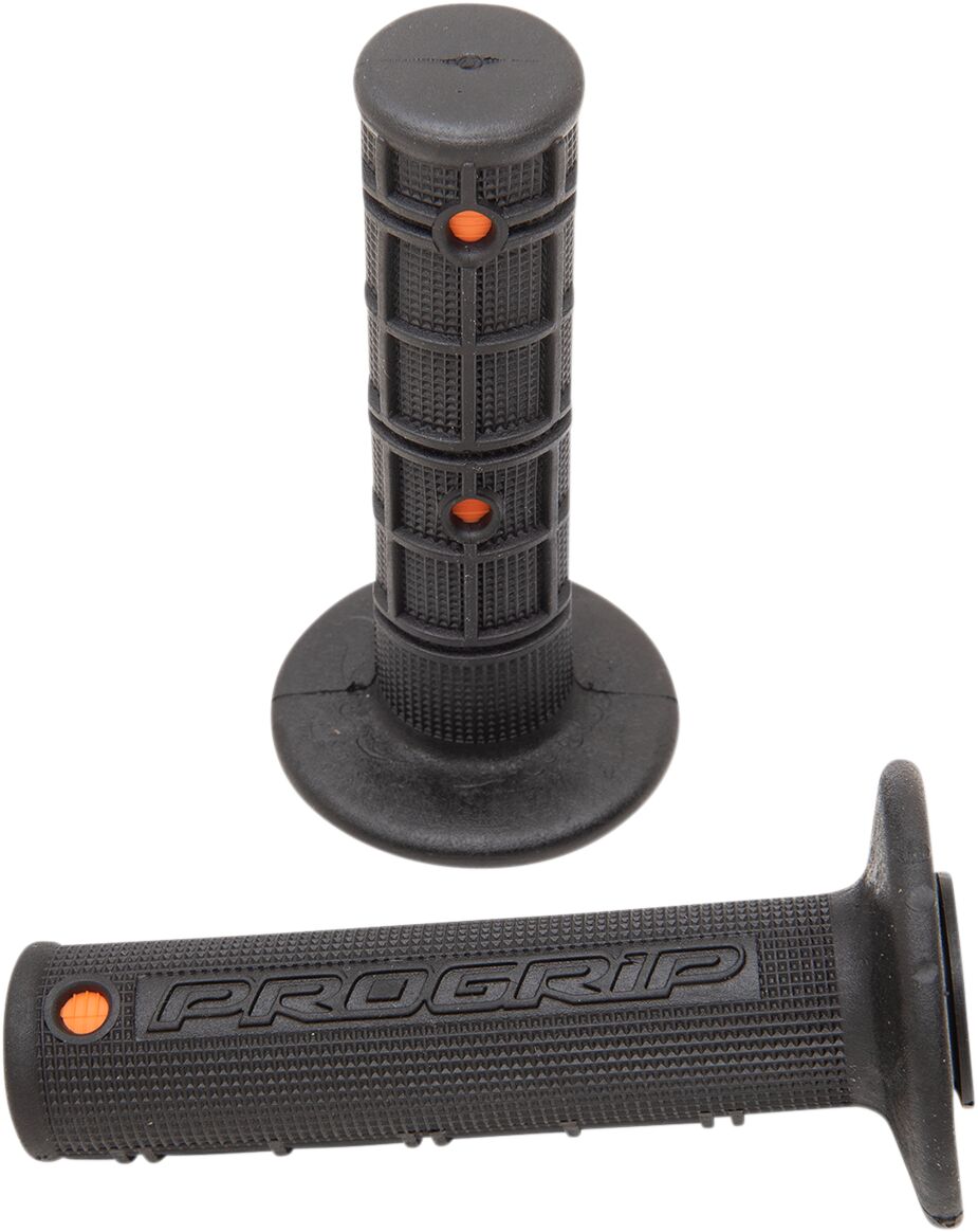 799 Gel Cross Grips — Black| Flat| Orange