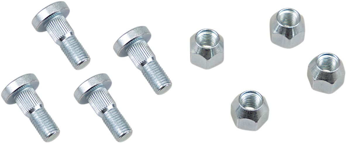 Wheel Stud/Nut Kit ARCTIC CAT (TEXTRON) 150 2X4 250 2X4 250 4X4 300 2X4 300 4X4 366 4X4 400 2X4 400 4X4 500 4X4 700 4X4 ALTERRA 400 4X4 ALTERRA 450 4X4 & More