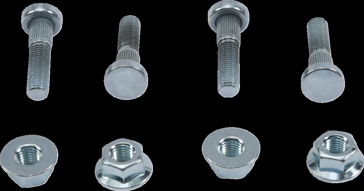 Wheel Stud/Nut Kit Kawasaki KVF 300 2X4 Brute Force 2025 / Front Kawasaki KVF 300 2X4 Brute Force 2012-2024