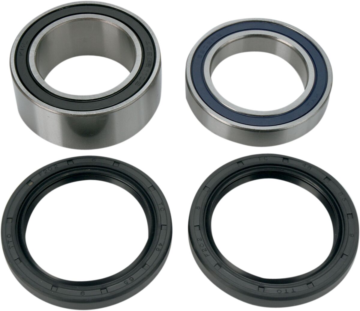 Rear Wheel Bearing Upgrade Kit Rear Kawasaki KFX 450 R 2x4 2008-2014